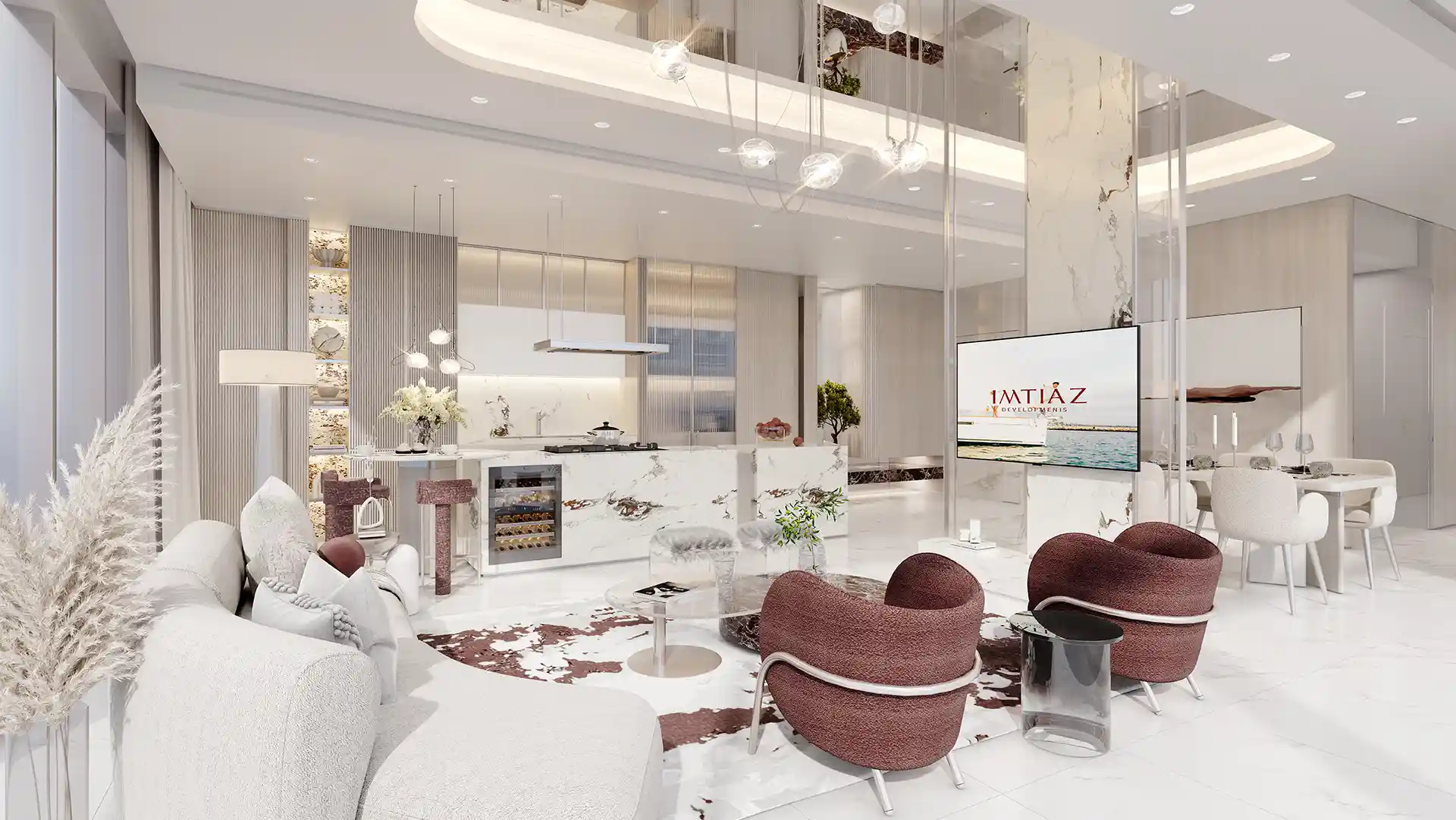 Cotier House 3 Bedroom Penthouse