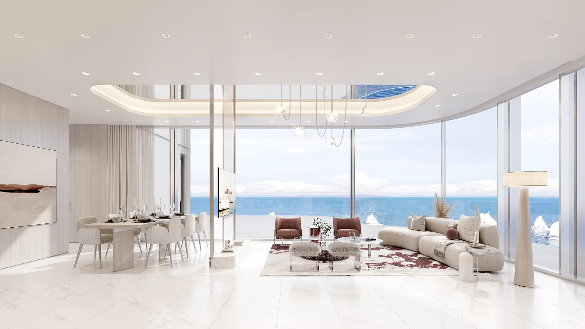 Cotier House 3 Bedroom Penthouse