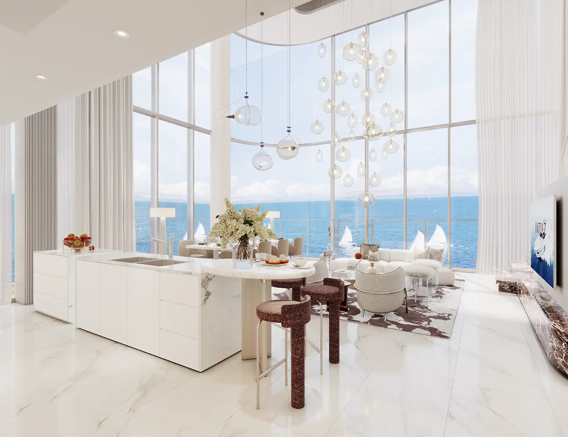 Cotier House 4 Bedroom Penthouse