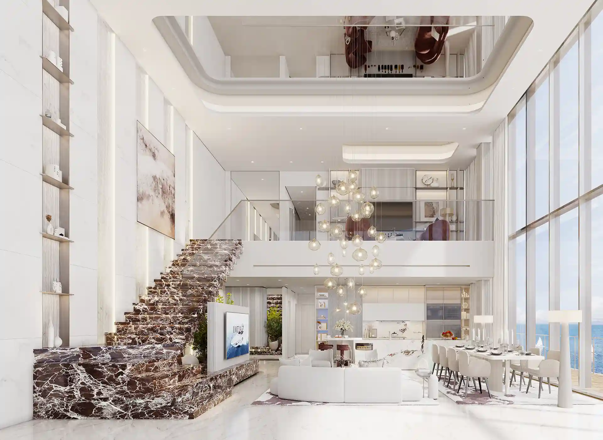 Cotier House 4 Bedroom Penthouse