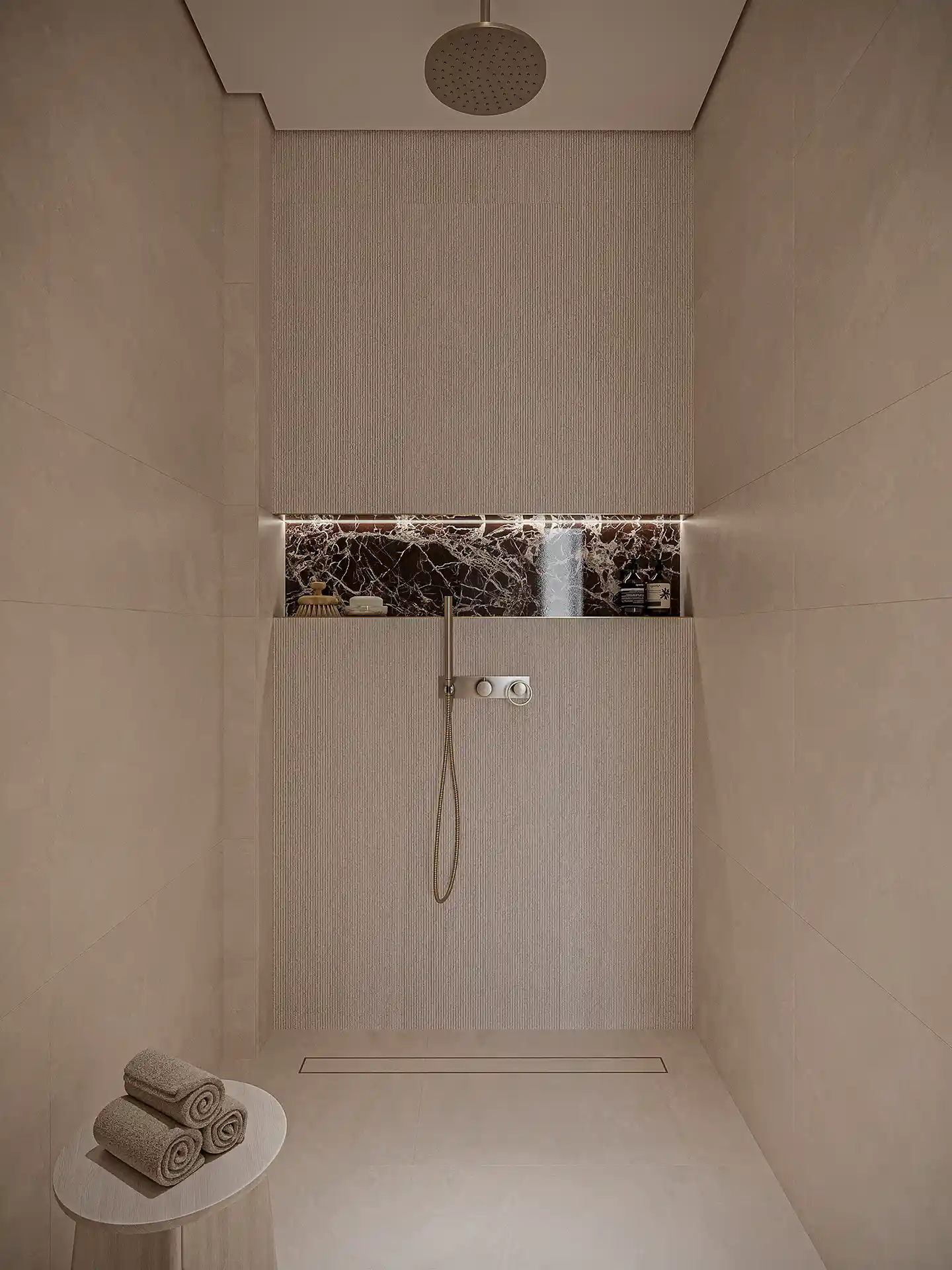 Cotier House 2 Bedroom Renders