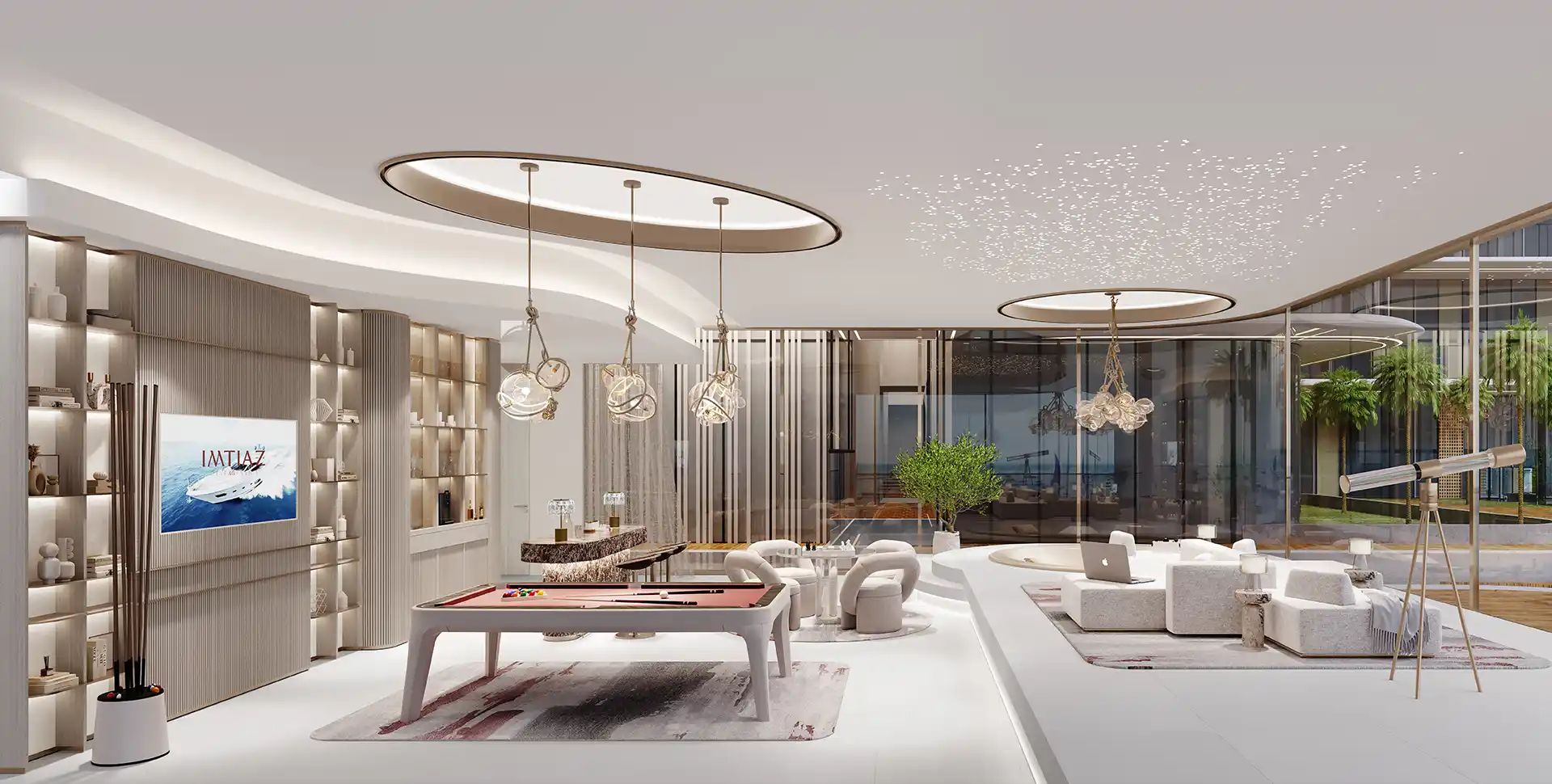 Cotier House Club House