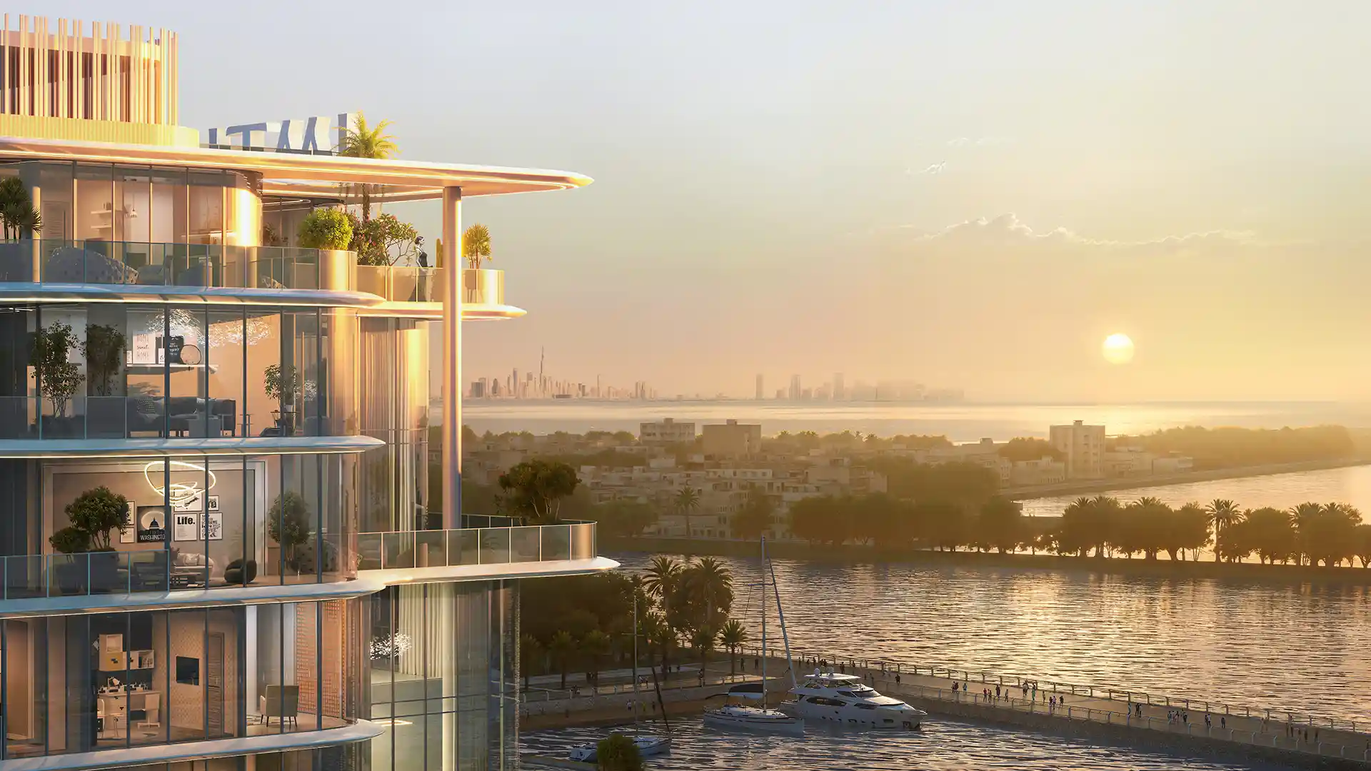 Cotier Exterior Render