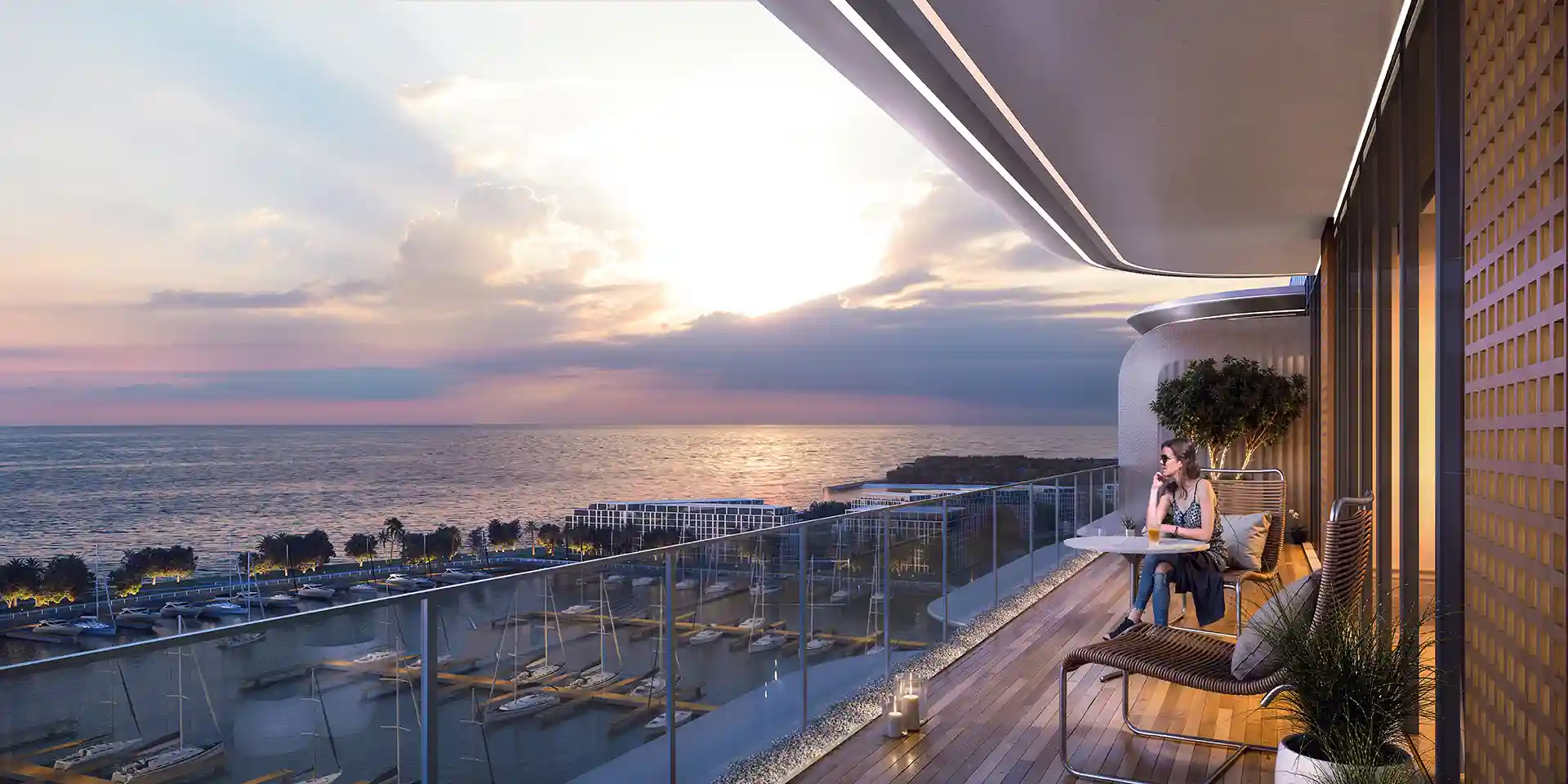 Cotier House Exterior Render