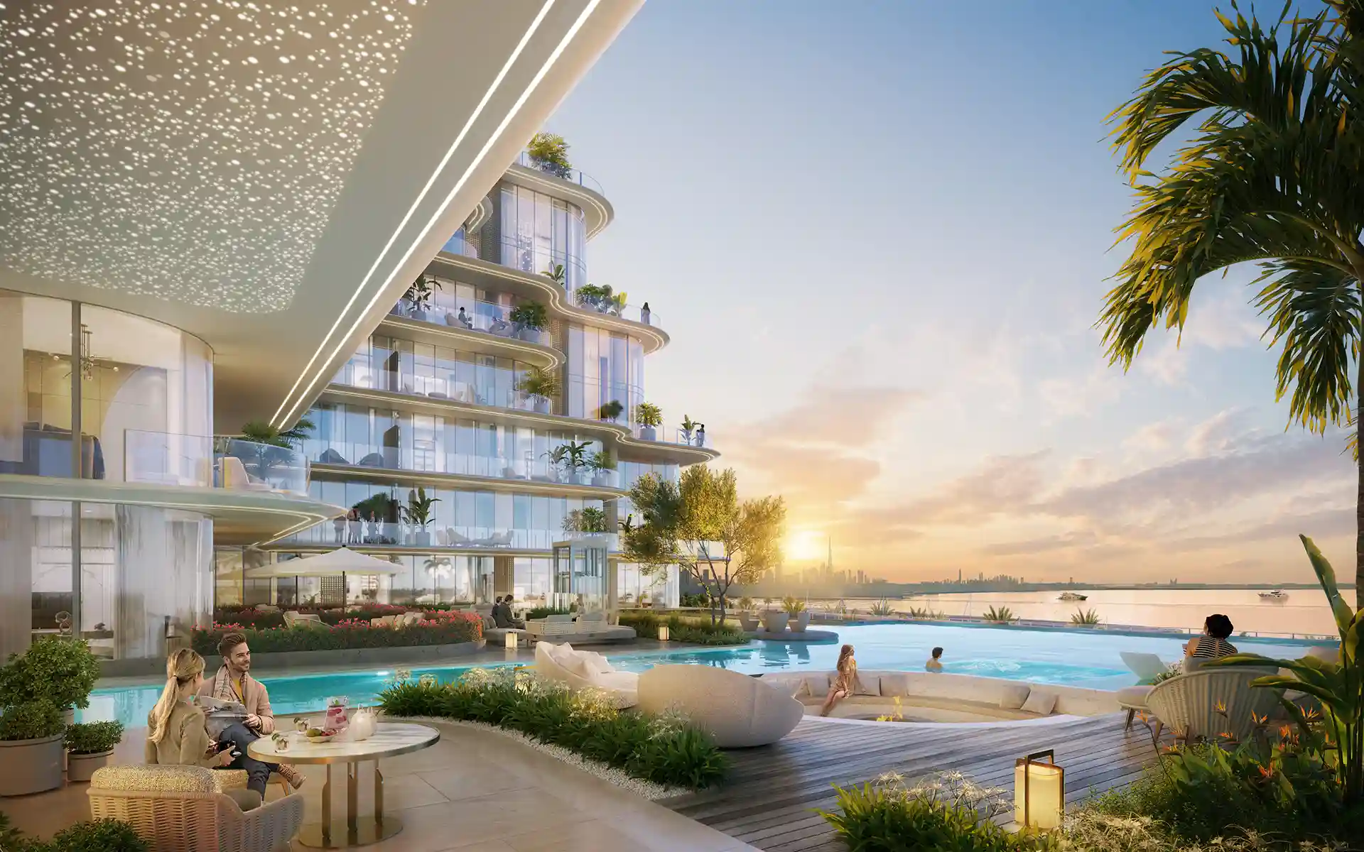 Cotier Exterior Render