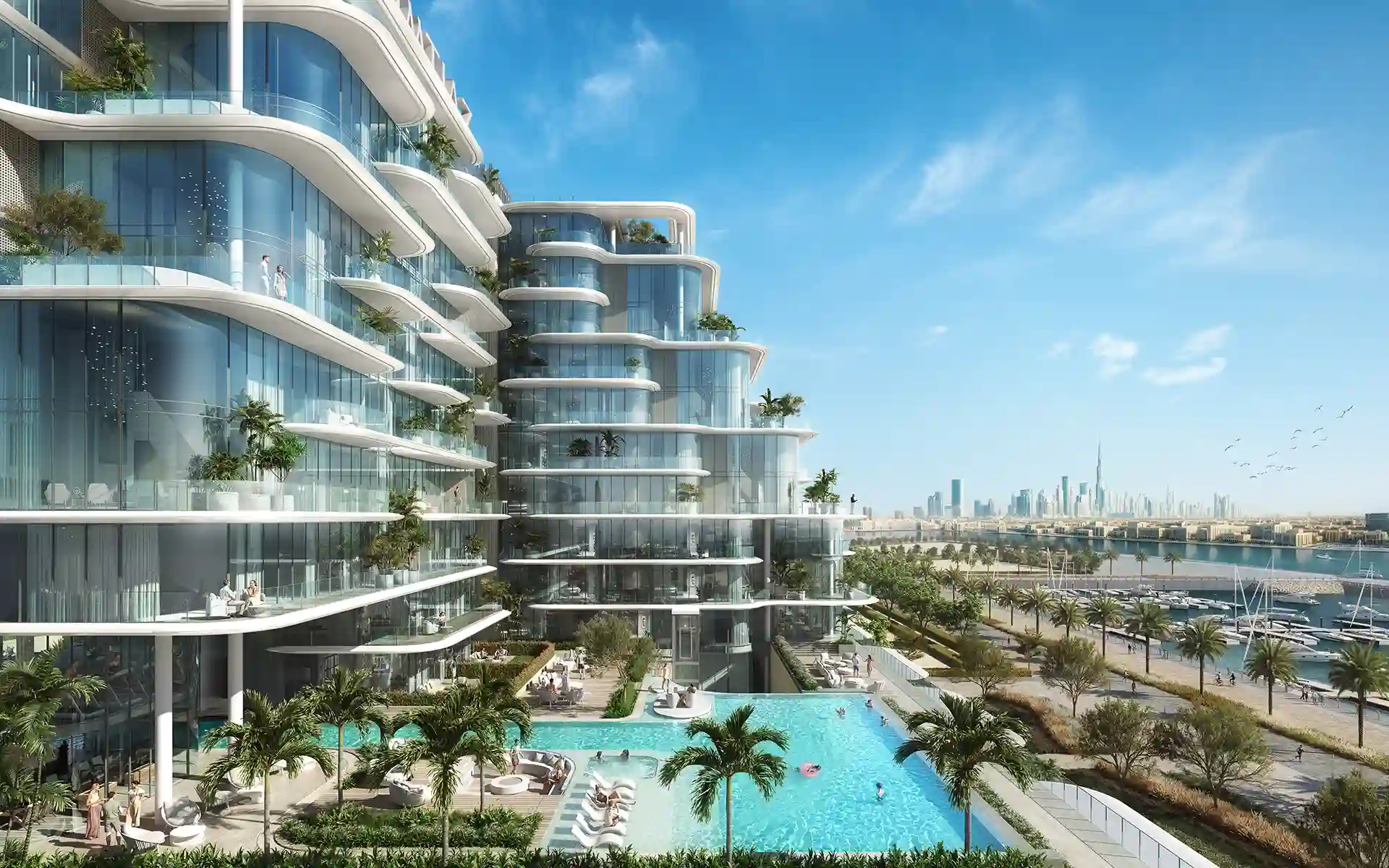 Cotier House Exterior Render