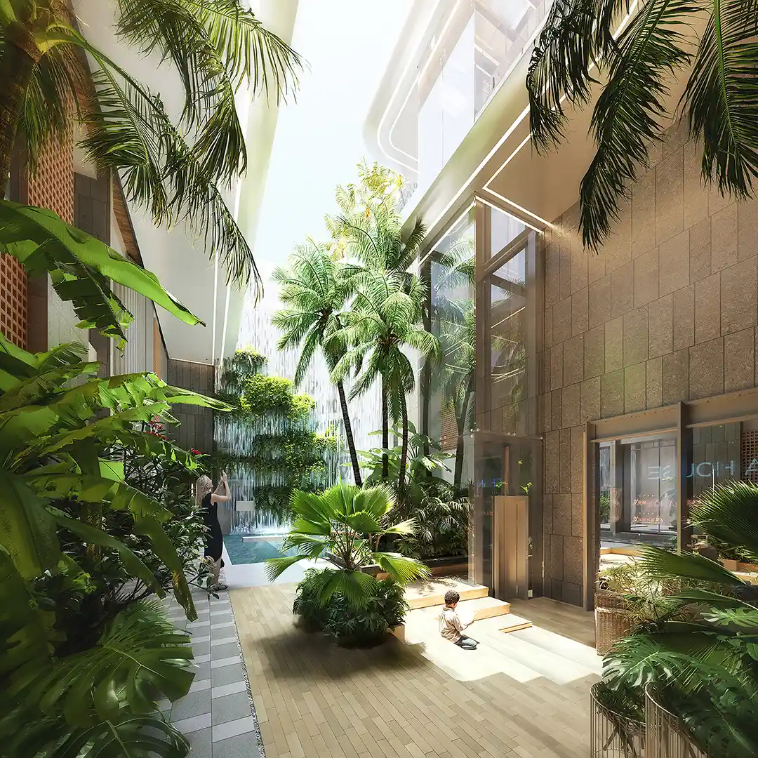 Cotier Exterior Render