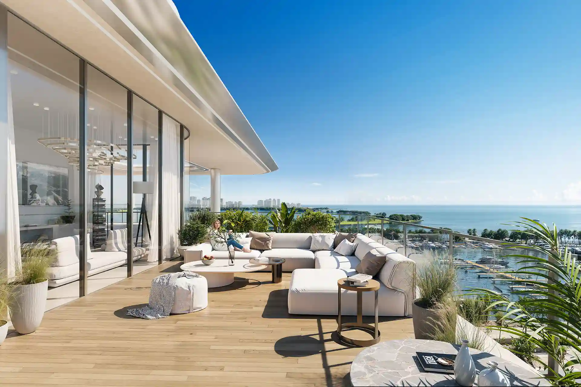 Cotier Exterior Render