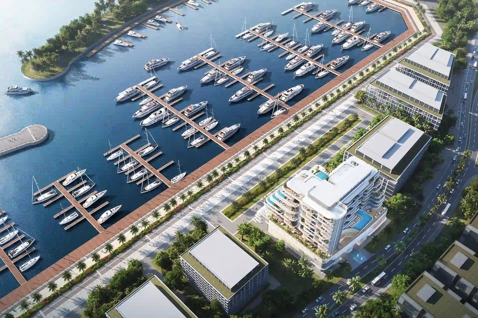 Cotier Exterior Render