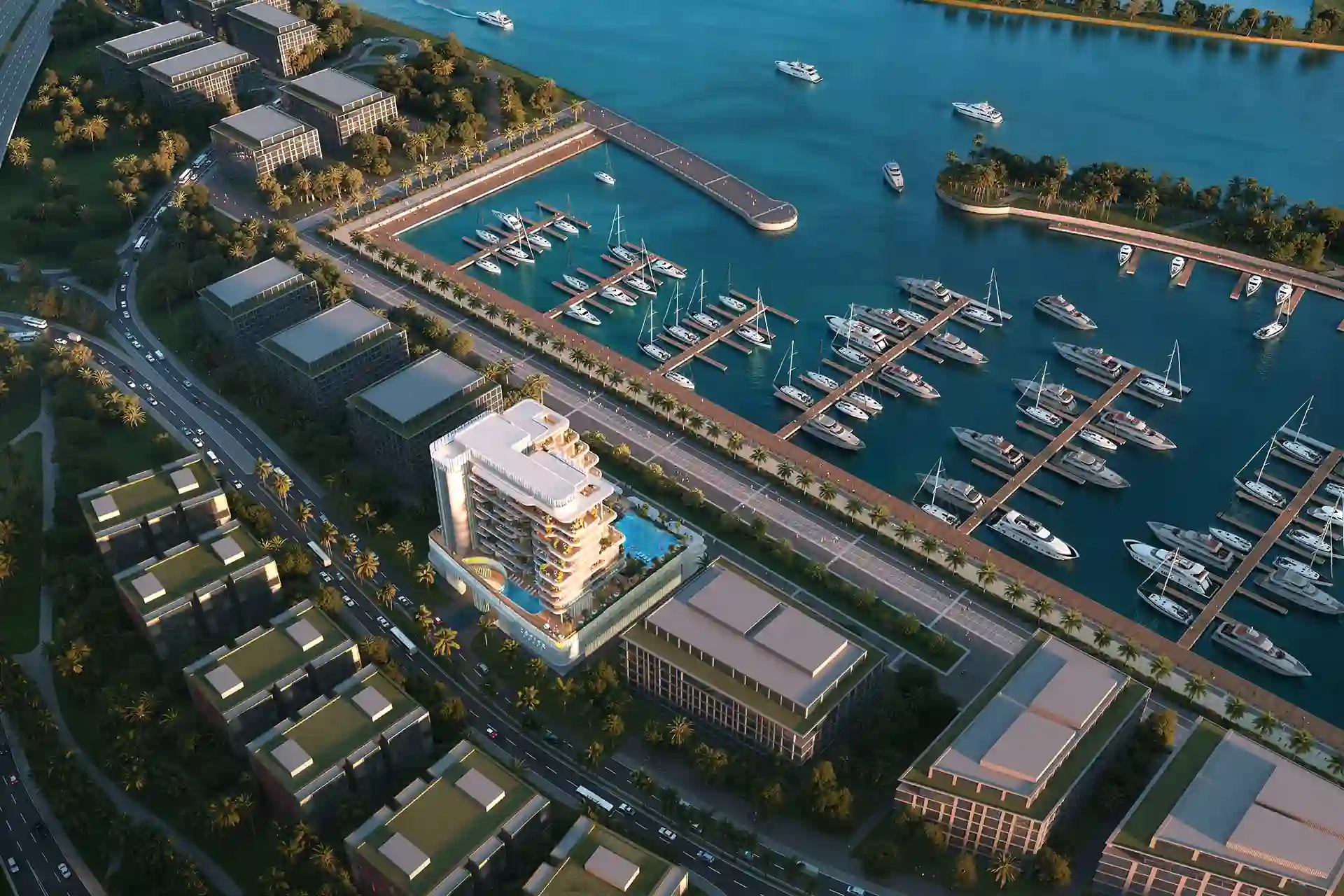 Cotier Exterior Render