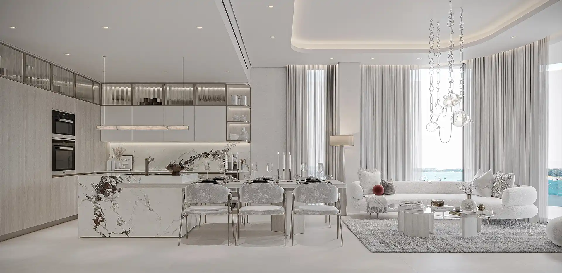 Cotier House 2 Bedroom Renders