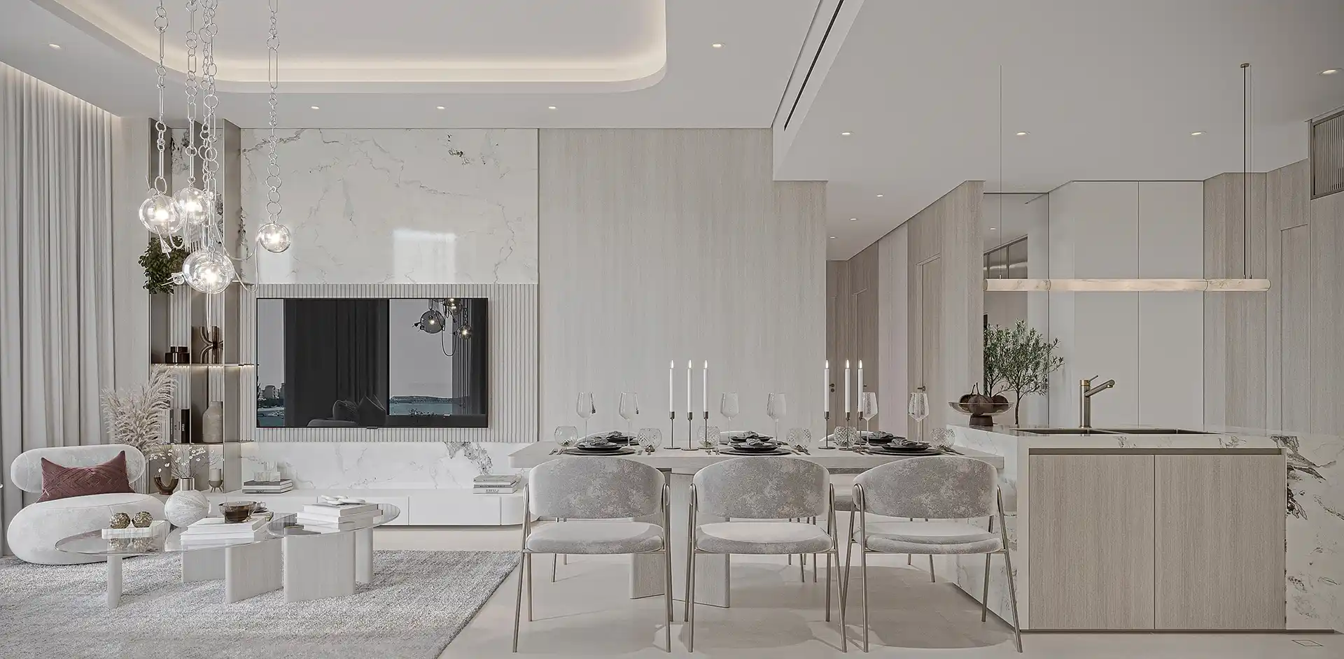 Cotier House 2 Bedroom Renders