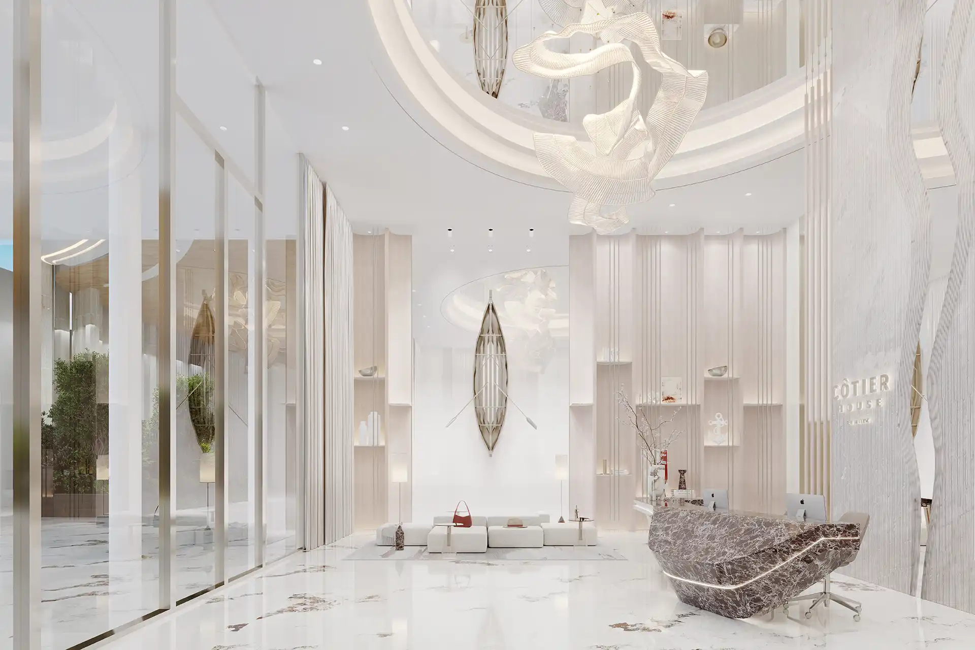 Cotier House Main Lobby