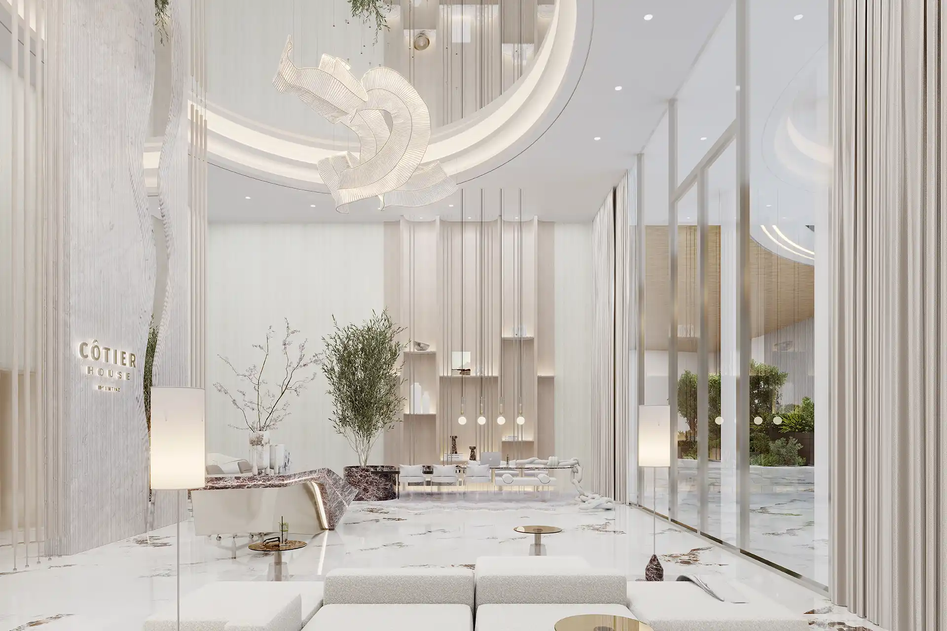 Cotier House Main Lobby