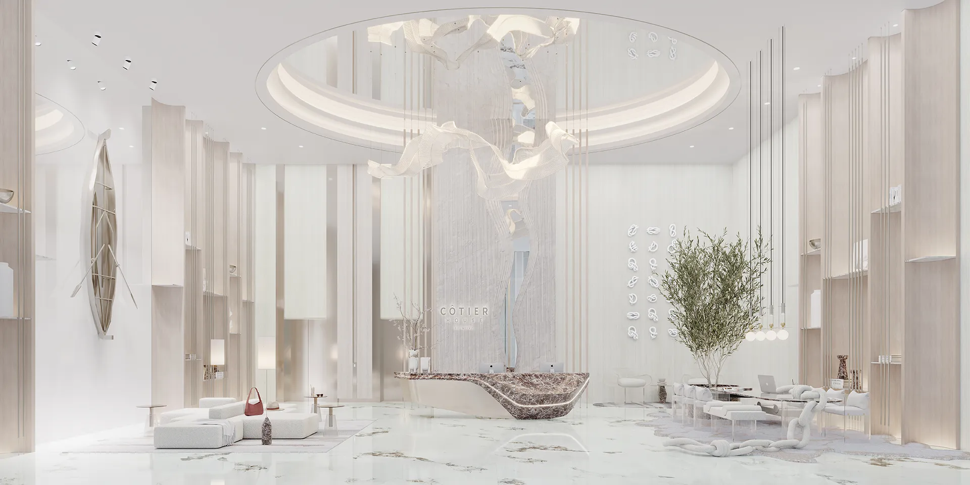 Cotier House Main Lobby