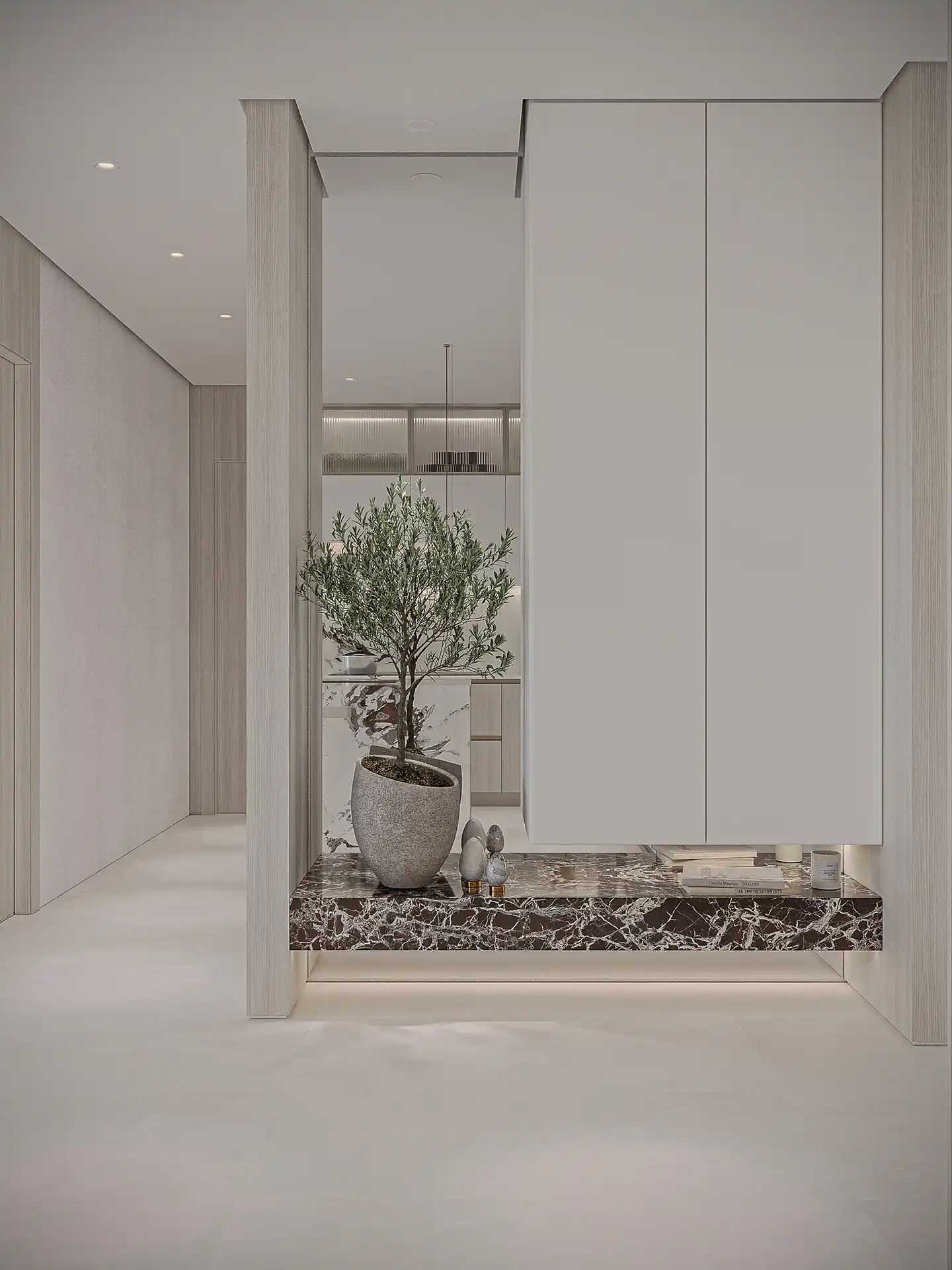 Cotier House 2 Bedroom Renders