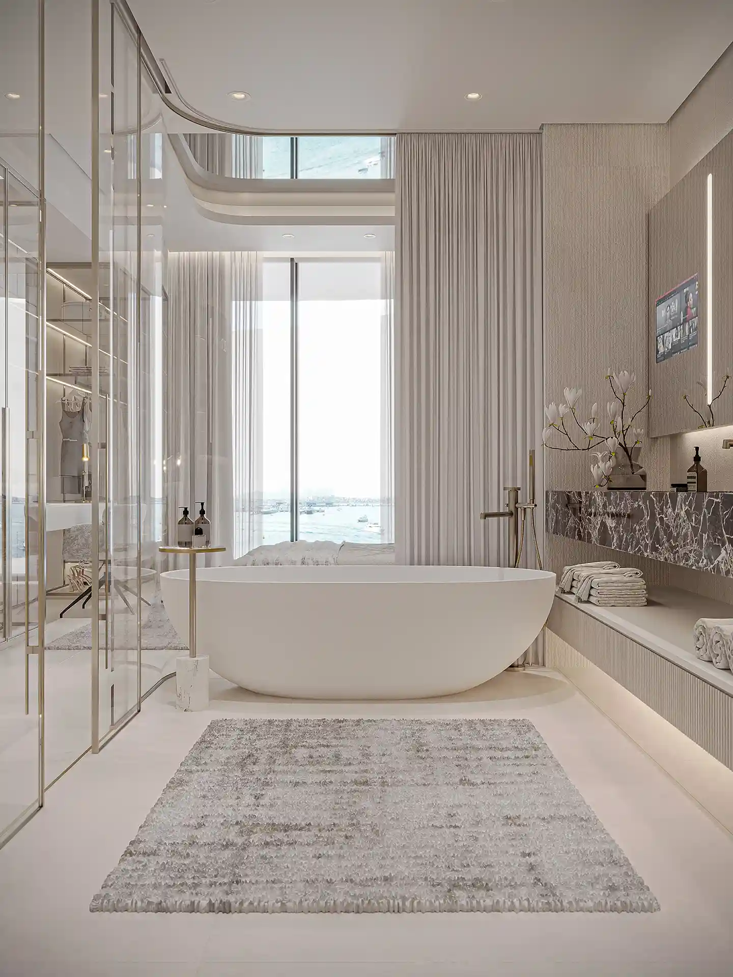 Cotier House 2 Bedroom - Master Badroom