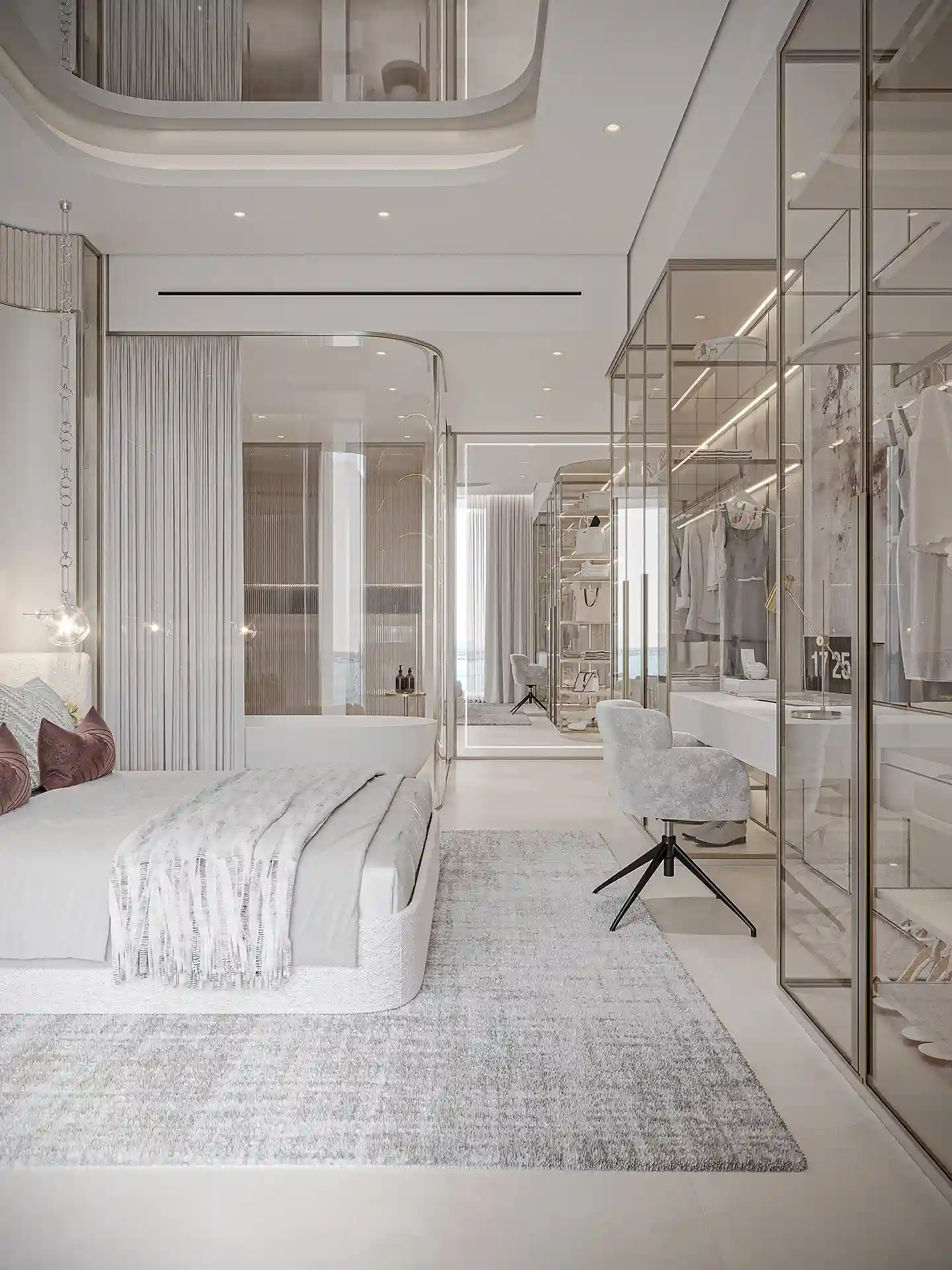 Cotier House 2 Bedroom - Master Badroom