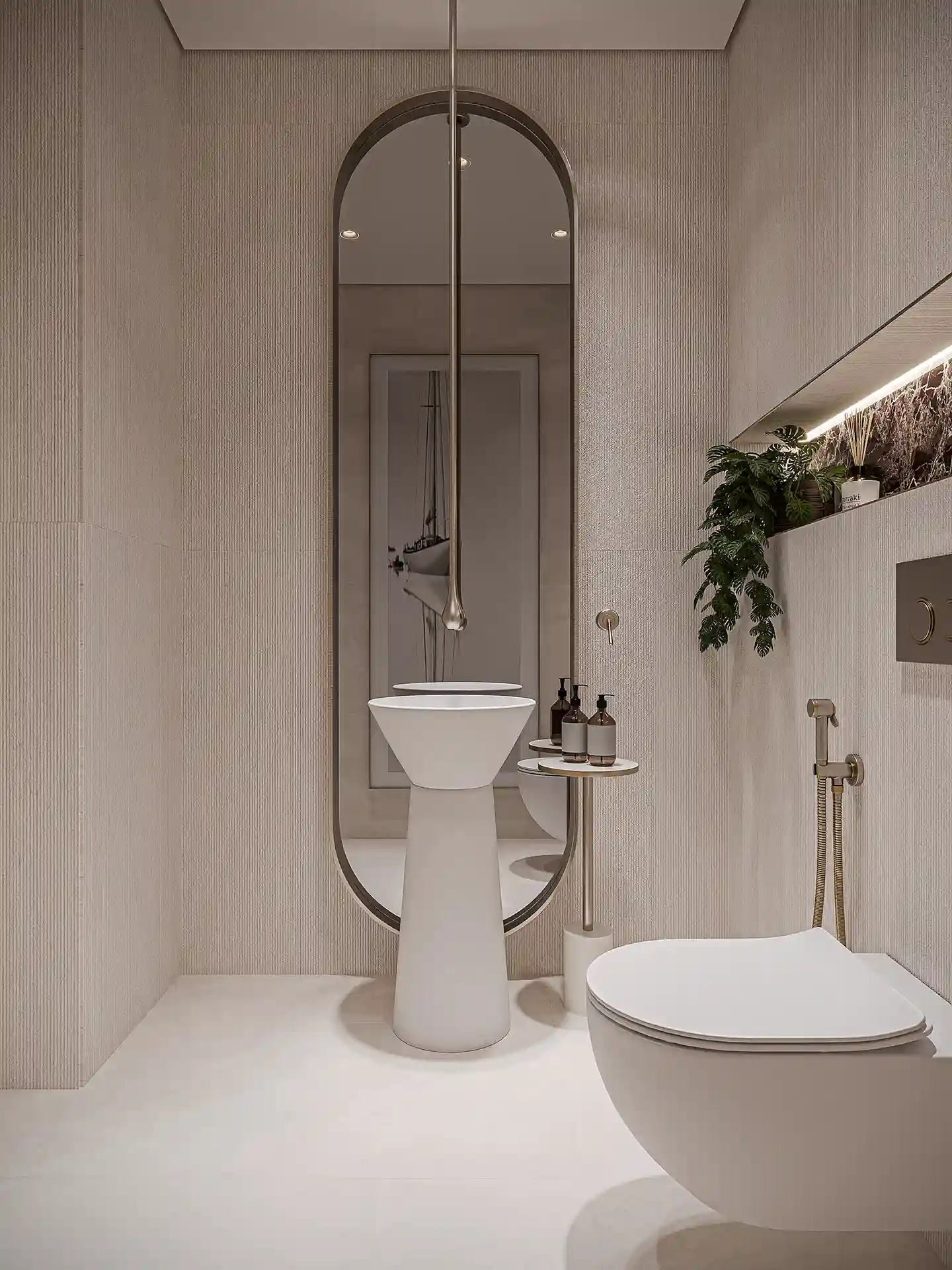 Cotier House 2 Bedroom Renders