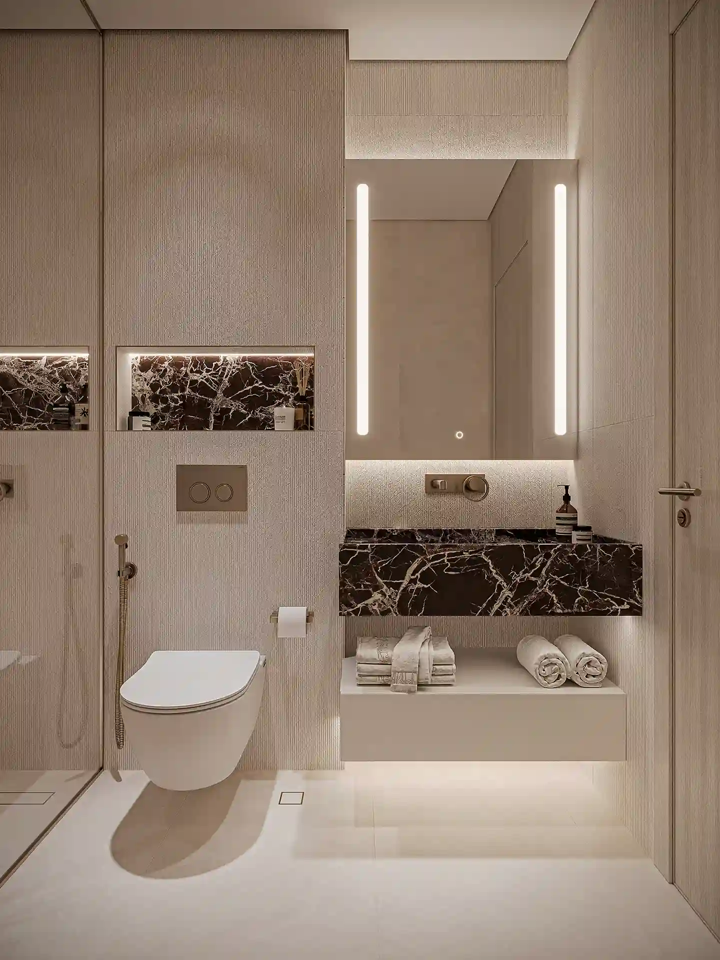 Cotier House 2 Bedroom Renders